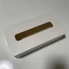 Yamazaki ホワイト ティッシュボックス