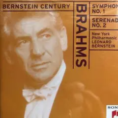 送料無料Brahms: Symphony No. 1 / Seren No. 2