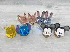 ガチャ　ディズニー　リング　クリア