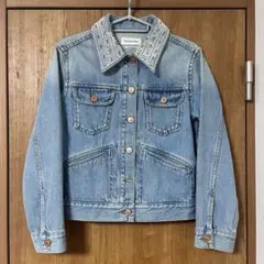 ISABEL MARANT ビーズ デニムジャケット