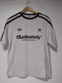 Gladsomely スポーツシャツ グレー