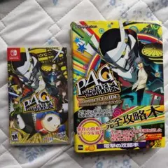 Switch　ペルソナ4　ザ・ゴールデン　北米版　コンプリートガイド