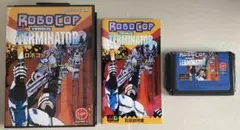 MD ロボコップvsターミネーター 箱説ソフト
