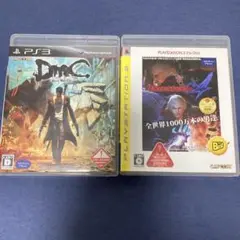【PS3】DmC Devil May Cry 、デビルメイクライ4セット
