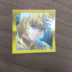FGO 最終再臨展　入場特典　選択画面風　ステッカー　ローラン