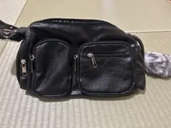 しまむらコラボ サンリオ クロミちゃん 肩掛けショルダーバッグ