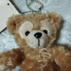 ダッフィー　Duffy　ぬいぐるみバッチ　ぬいばマスコット