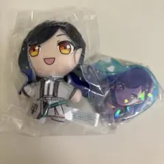 プロセカ 白石杏 一番くじ ぷちぬいマスコット 缶バッジ