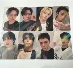 スキズ Stray kids HMV 店舗特典トレカ ホロ 8枚コンプ②