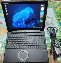 Panasonic Let’snote cf-xz6 ブラック 8G 256G