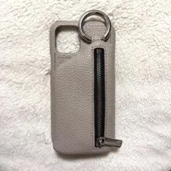 ajew エジュー iPhoneXケース ベージュ