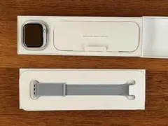 Apple Watch Series10 Cellular 46mm シルバー