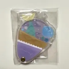 フクヤ キャラ福くじ あぴこれ マリンアイスミニアクリルフレーム パープル