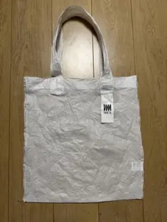 IM MENイッセイミヤケ KUSHAKUSHA エコバッグ ホワイト