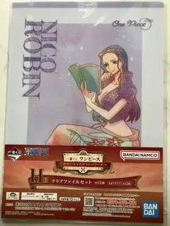 ワンピース　一番くじ　エモーショナルストーリーズ　クリアファイル