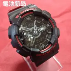 G-SHOCK　GA-110HR電池新品