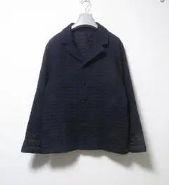 イッセイミヤケ HaaT haath 刺し子 刺繡リバーシブル中綿 ジャケット