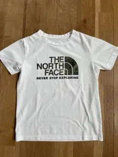 THE NORTH FACE ホワイト Tシャツ 140