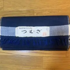 男ものアンサンブルつむぎ反物【K-783】