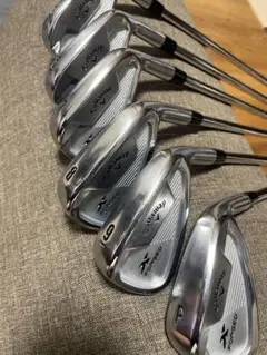 【値下げしました】【美品】Callaway X フォージド　アイアンセット