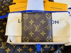 【美品】LOUIS VUITTON ルイヴィトン折り財布 二つ折り モノグラム