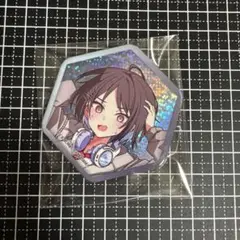 学園アイドルマスター 真城優 缶バッジ 初星学園放送部 部長 学マス