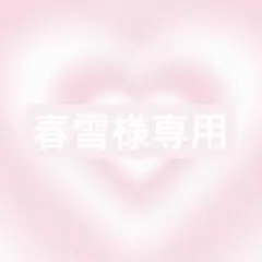 春雪様オーダー1点
