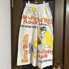 本日まで期間限定お値下げ新品ビンテージフィードサック風シャツパンツしセット 2025年最新】フィードサック パンツの人気アイテム - メルカリ