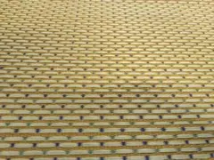 い草敷物　6帖　約264×352cm　 ベージュ系　夏用　和室用