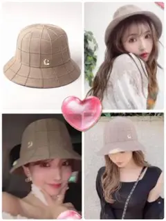 CHRISTINE3 ⭐︎美品⭐︎バケットハット ベージュ