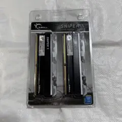 G.SKILL DDR4 SNIPER X 8GB×2