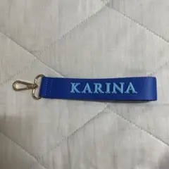 aespa エスパ カリナ ネームキーホルダー