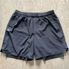 lululemon ルルレモン ランニング ショーツ メンズ Lサイズ