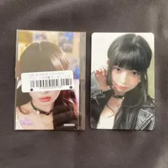 IVE Be Alright ネオウィング　レイ　ソロジャケ　トレカ