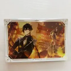 原神 鍾離 シール ウエハース 2