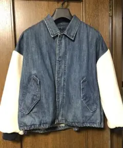 ⭐︎美品⭐︎ 袖ボア デニムジャケット