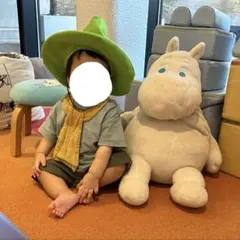 スナフキン　なりきり　80cm