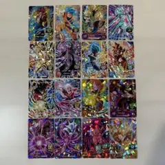スーパードラゴンボールヒーローズ カード16枚セット
