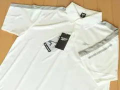 REEBOK 半袖 ポロシャツ ゴルフ 速乾 ドライ