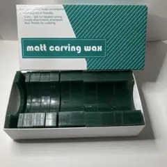 【再値下げ】MATT ブレス用スライスワックス グリーン