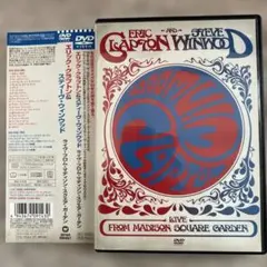 エリック・クラプトン＆スティーヴ・ウィンウッド ライブDVD