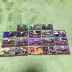 【絶版】ホースライダーズ３１枚セット　ウォッカ、マルゼンスキーなど 6c29f59e7bb5bdc74f75208ec90966