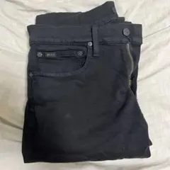 値下げしました！　Polo Ralph Lauren ブラックデニム 33x32