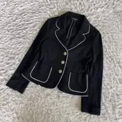 Pom ponette junior ポンポネット　ブラックブレザー　ジャケット