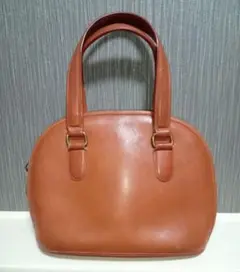 ★オールドコーチOLD COACH★USA製グラブタンレザー★ミニハンドバッグ★