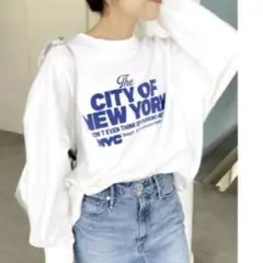 【GOOD ROCK SPEED】NYC CREWNECK SWEAT