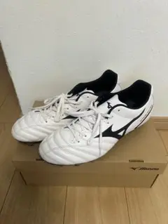 Mizuno Monarcida Neo ホワイト/ブラック スパイク　28