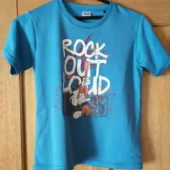 ミッキー Tシャツ 青