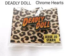 DEADLY DOLL ピンバッジ クロムハーツ Chrome Hearts