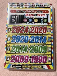 DVD Billboard 2024-1990 BEST OF PV BEST